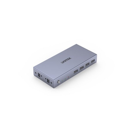 UNITEK V307A KVM switch Grey