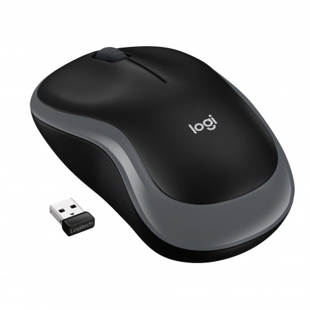 Logitech M185 rato Escritório Ambidestro RF Wireless Ótico 1000 DPI