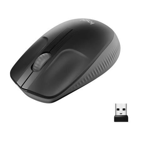 Logitech M190 rato Escritório Ambidestro RF Wireless Ótico 1000 DPI