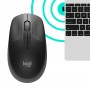 Logitech M190 rato Escritório Ambidestro RF Wireless Ótico 1000 DPI