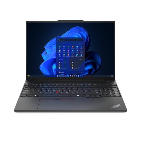 Lenovo ThinkPad E16 Gen 2 (AMD) AMD Ryzen™ 5 7535HS Computador portátil 40,6 cm (16") WUXGA 16 GB DDR5-SDRAM 512 GB SSD Wi-Fi