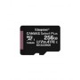 Kingston Technology 256GB micSDXC Canvas Select Plus 100R A1 C10 Card + ADP