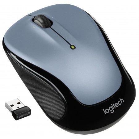 Logitech M325s rato Viagem Ambidestro RF Wireless Ótico 1000 DPI