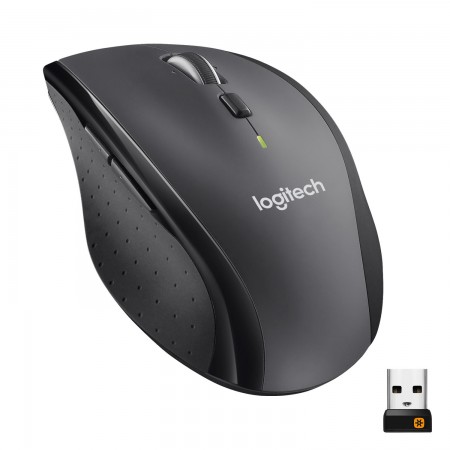 Logitech Marathon Mouse M705 rato Escritório Mão direita RF Wireless Ótico 1000 DPI