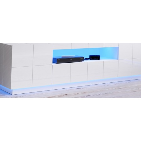 Cama RTV cabinet lighting REJA blue