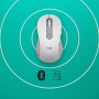 Logitech Signature M650 rato Escritório Mão esquerda RF Wireless + Bluetooth Ótico 4000 DPI