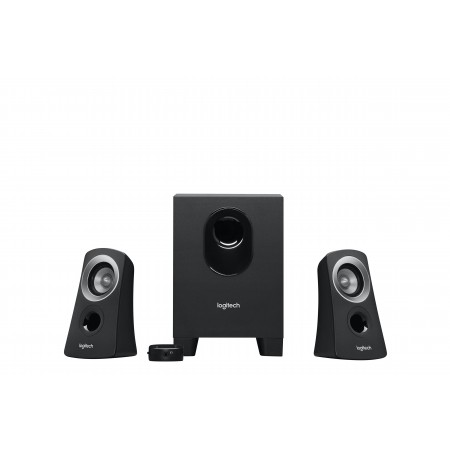 Logitech Z313 conjunto de colunas 25 W PC Preto 2.1 canais 5 W