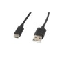 Lanberg CA-USBO-10CC-0018-BK USB cable USB 2.0 1.8 m USB A USB C Black