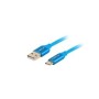 Lanberg CA-USBO-22CU-0010-BL USB cable 1 m USB 2.0 USB C USB A Blue