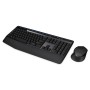 Logitech Wireless Combo MK345 teclado Rato incluído Universal USB QWERTY Estados Unidos (Internacional) Preto