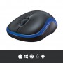 Logitech M185 rato Escritório Ambidestro RF Wireless Ótico 1000 DPI