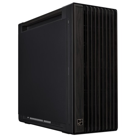 ASUS ProArt PA602 Wood Edition – Metal Panel Midi Tower Preto