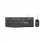 Kit de teclado e rato com fio USB Vultech KM-821