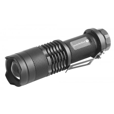 LED handheld flashlight everActive FL-180 "Bullet" with CREE XP-E2 LED