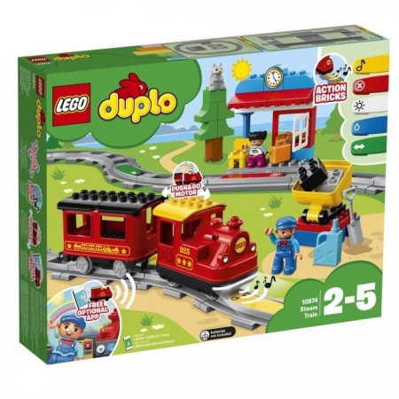 LEGO DUPLO 10874 STEAM TRAIN