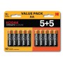 Kodak XTRALIFE Alkaline AA Battery 10 (5+5 pack)