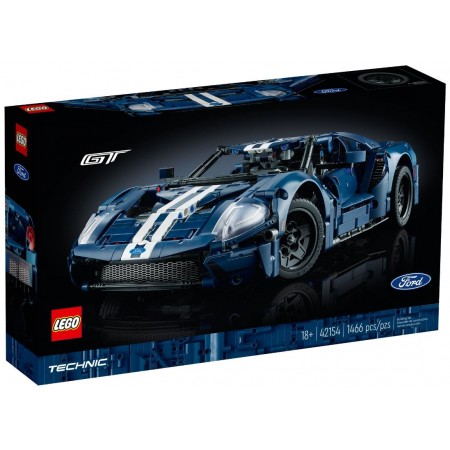 LEGO TECHNIC 42154 FORD GT (2022)