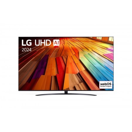 LG 86UT81003LA TV 2.18 m (86") 4K Ultra HD Smart TV Wi-Fi Black