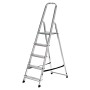 Krause Corda 5 step aluminium ladder