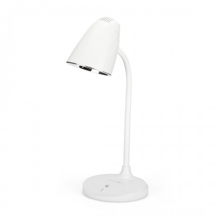 Montis Wielofunkcyjna akumulatorowa lampka biurkowa LED MT044 table lamp 3 W White