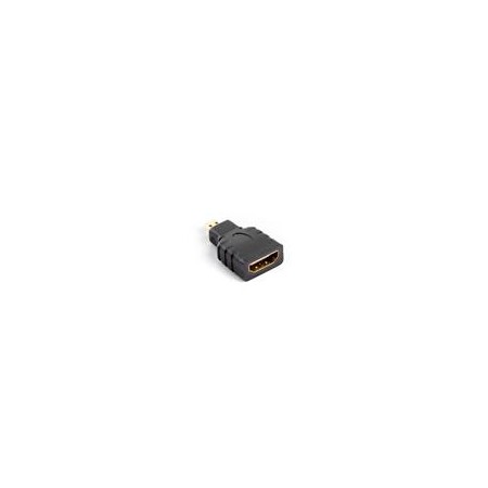 Lanberg AD-0015-BK cable gender changer HDMI Micro HDMI Black