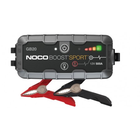 NOCO GB20 vehicle jump starter 500 A