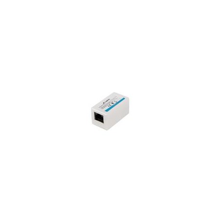 Lanberg AD-RJ45-RJ45-OU5 cable gender changer RJ-45 White