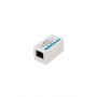 Lanberg AD-RJ45-RJ45-OU5 cable gender changer RJ-45 White