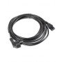 Lanberg CA-C13C-11CC-0100-BK power cable Black 10 m C13 coupler CEE7/7