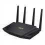 ASUS RT-AX58U router sem fios Gigabit Ethernet Dual-band (2,4 GHz   5 GHz) Preto