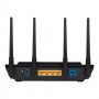 ASUS RT-AX58U router sem fios Gigabit Ethernet Dual-band (2,4 GHz   5 GHz) Preto