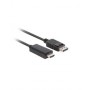 Lanberg CA-DPHD-11CC-0050-BK cable gender changer DisplayPort HDMI Black