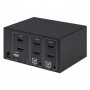 Manhattan 153522 chaveador KVM Preto