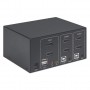 Manhattan 153522 chaveador KVM Preto