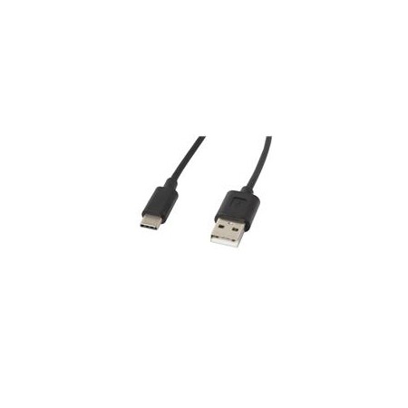 Lanberg CA-USBO-10CC-0018-BK USB cable USB 2.0 1.8 m USB A USB C Black