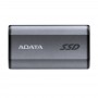 ADATA SE880 500 GB USB Type-C 3.2 Gen 2 (3.1 Gen 2) Wi-Fi Cinzento