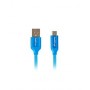 LANBERG CABLE USB 2.0 MICRO-B (M) - A (M) 1M QC