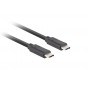 LANBERG CABLE USB-C M/M 3.2 GEN2 1.8M PD100W