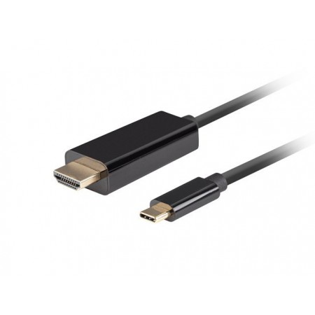 LANBERG CABLE USB-C(M)--HDMI(M) 3M 4K 60HZ BLACK