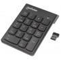 Manhattan 178846 teclado numérico Laptop PC RF Wireless Preto