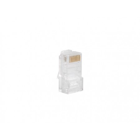 LANBERG NETWORK PLUG RJ45 (8P8C) CAT.5E UTP 100PCS