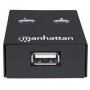 Manhattan 162005 hub de interface 480 Mbit s Branco