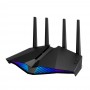 ASUS RT-AX82U router sem fios Gigabit Ethernet Dual-band (2,4 GHz   5 GHz) Preto