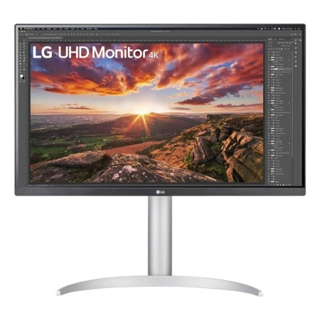LG 27UP850K-W Monitor PC 68,6 cm (27") 3840 x 2160 Pixel 4K Ultra HD LED Grigio