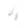 Lanberg PCU5-10CC-0300-W networking cable White 3 m Cat5e U/UTP (UTP)