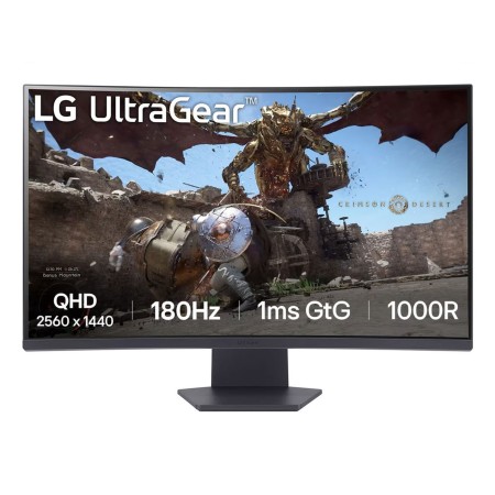 LG 32GS60QC-B Monitor PC 80 cm (31.5") 2560 x 1440 Pixel Quad HD Nero