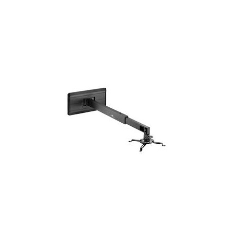 Maclean short throw projector wall mount, max 15kg, MC-945