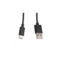 LANBERG USB CABLE 2.0 TYPE-C(M)-AM 1M, BLACK