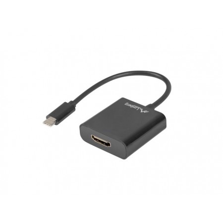 LANBERG USB-C ADAPTER 3.1 (M) -- HDMI (F) 15CM