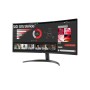 LG 34WR50QK-B monitor de ecrã 86,4 cm (34") 3440 x 1440 pixels Wide Quad HD Preto